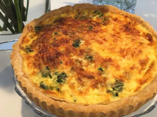 Easy Quiche Lorraine