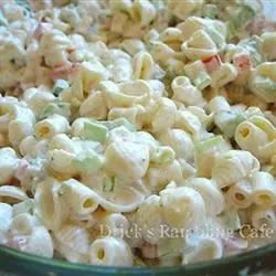 Creamy Conchiglie Pasta Salad