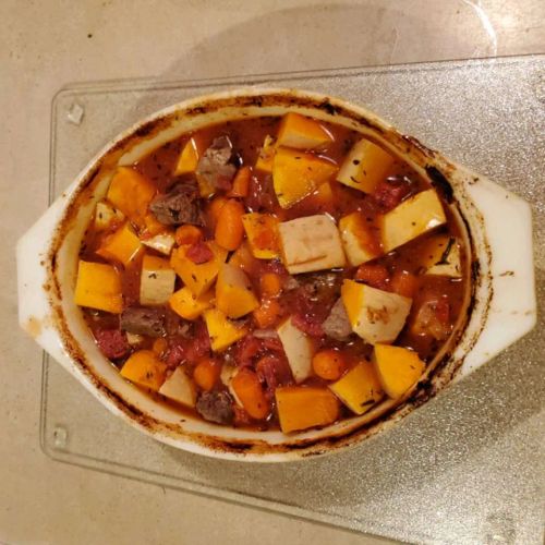 Lamb Stew with Butternut Squash