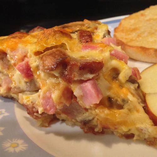 Mom's Killer Tater Tot Quiche