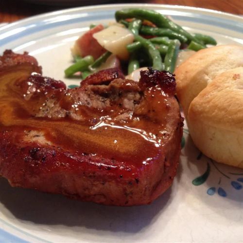 Apple Cider Sauce and Pork Loin Chops