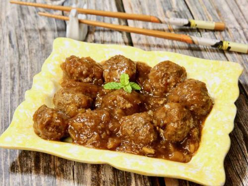 Teriyaki Meatballs