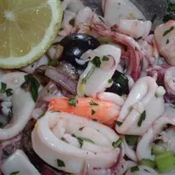 Grammy's Calamari Salad