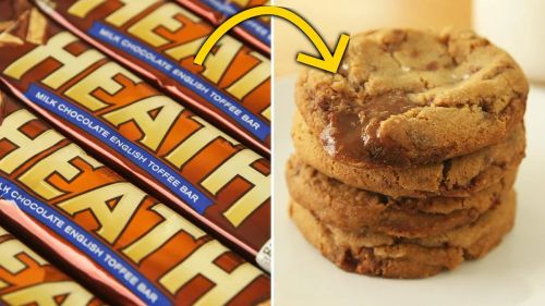 Heath Bar Cookies by Devonna Banks of Butter Bakery