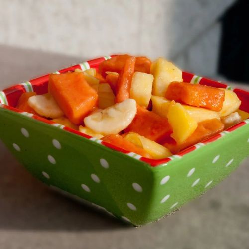 Tropical Island Fruit Salad