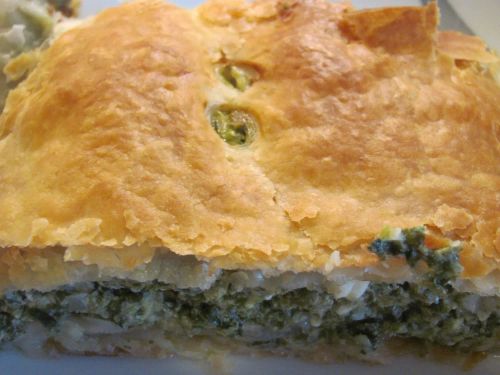 Spinatstrudel (Spinach Strudel)