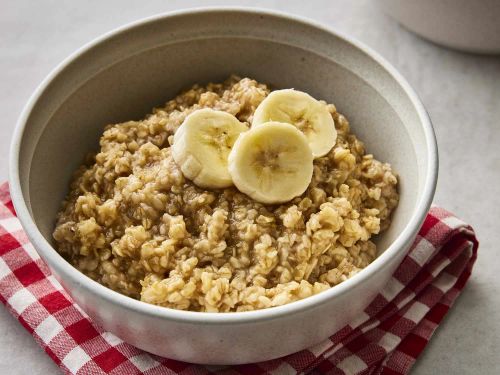 Maple and Brown Sugar Oatmeal