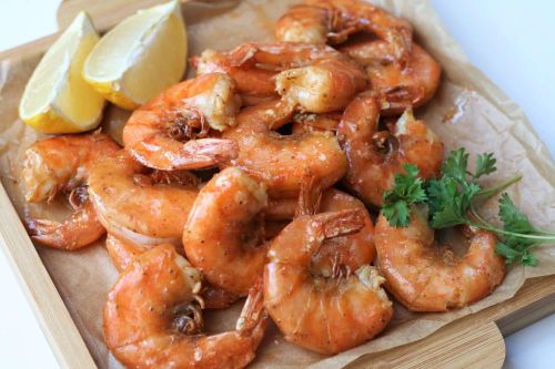 Air Fryer Peel-and-Eat Shrimp from Frozen