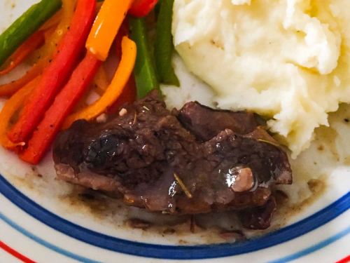 Slow Cooker Lamb Chops