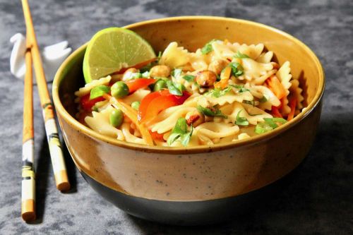 Spicy Thai Pasta Salad