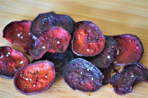 Easy Beet Chips