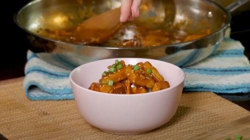 Citrus Peel Tofu