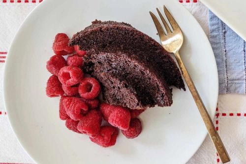 Simple Vegan Chocolate Cake