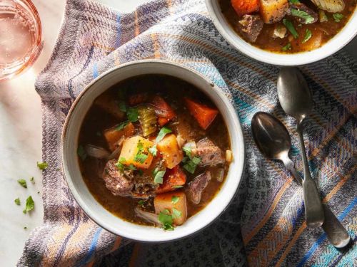 Rutabaga Beef Stew