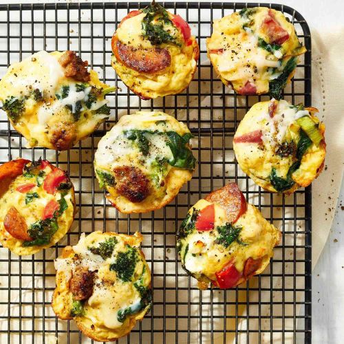 Healthy Ham and Egg Muffins