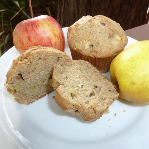 Apple-Cinnamon Muffins