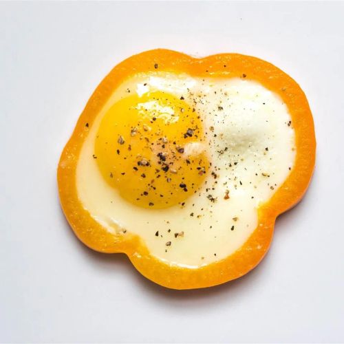 Egg in a Pepper