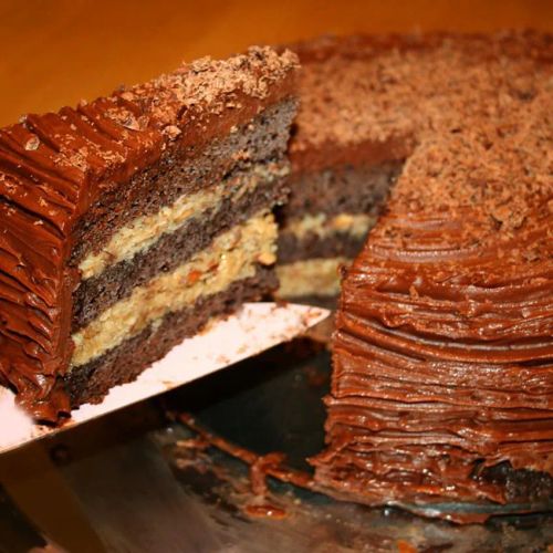 German Chocolate Cake III