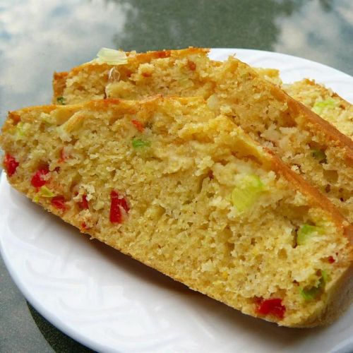 Jalapeno Green Onion Ale Corn Bread