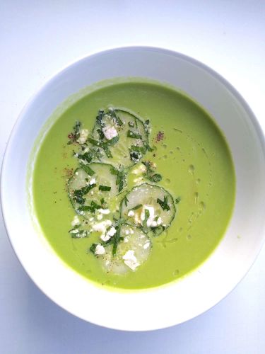 Cucumber Gazpacho