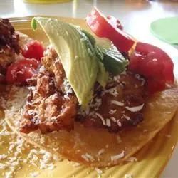 Acorn Squash Wonder Tacos/Chalupas