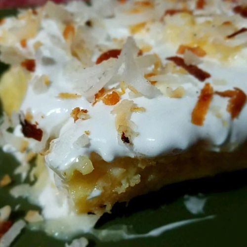 Tres Leches Pina Colada Cake