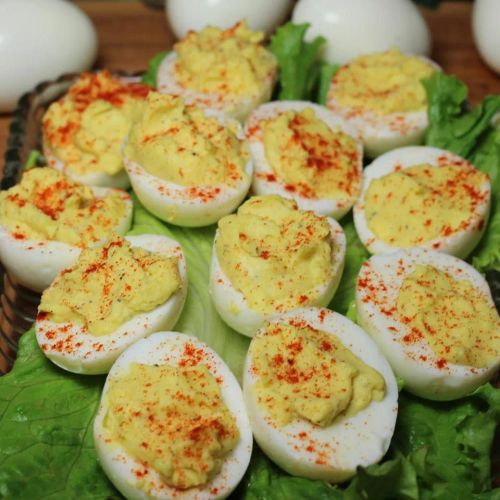 Sweet Deviled Eggs