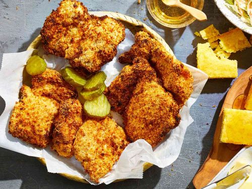 Air Fryer Buttermilk Fried Chicken