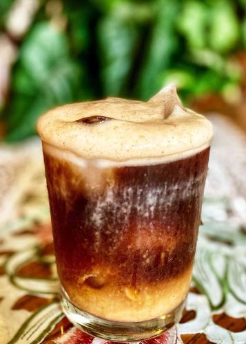 Dairy-Free Pumpkin Cream Cold Brew