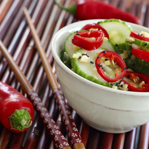 Asian Cucumber Salad