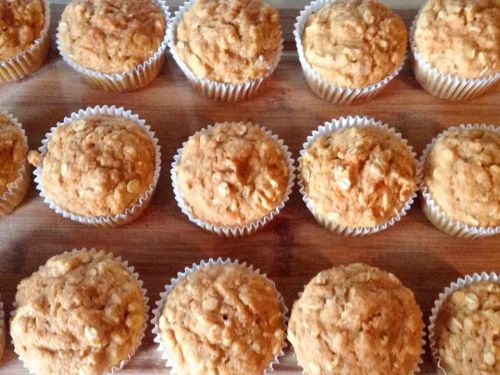 Carrot Cake Muffins