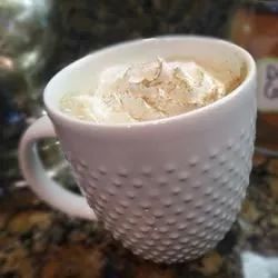 Pumpkin Spice Hot Chocolate