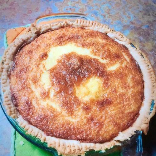 Buttermilk Pie III