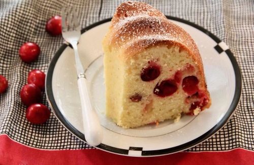 Cranberry Orange Cake