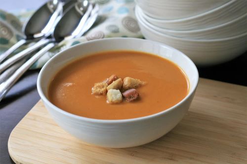 Instant Pot® Sweet Potato Chipotle Soup