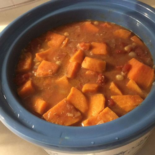 African Sweet Potato Stew