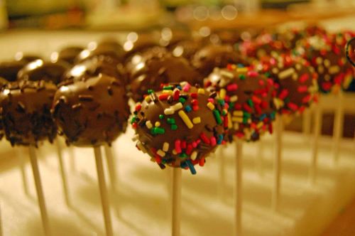 Chocolate Cake Pops