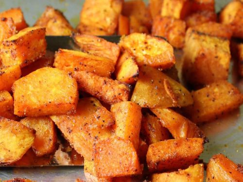 Sweet and Spicy Sweet Potatoes