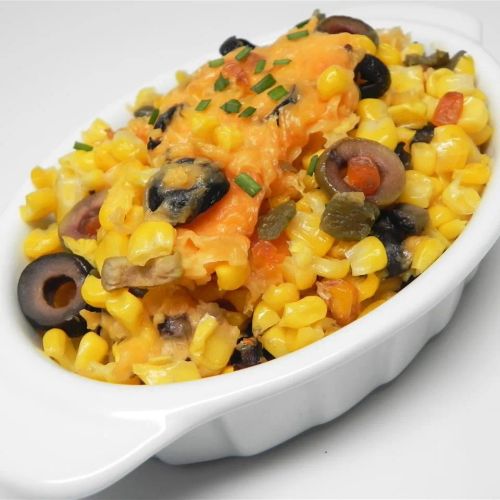 Quick and Easy Corn Casserole