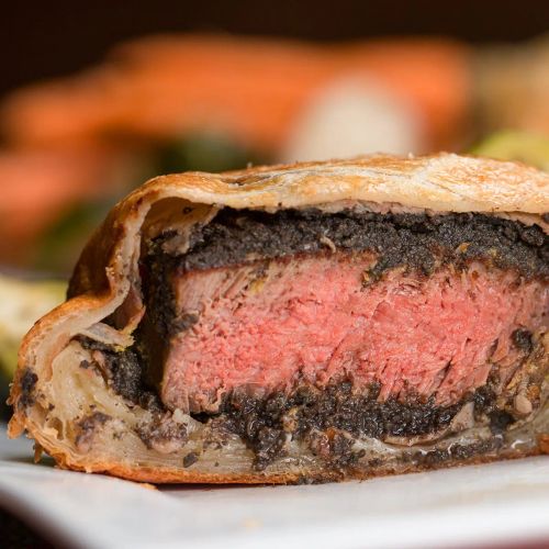 Beef Wellington For Two