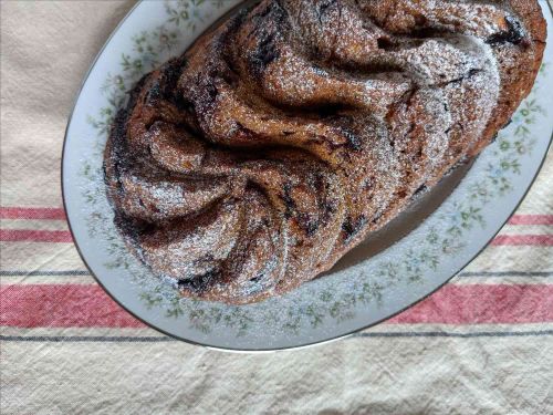 Vegan Blueberry-Banana Bread