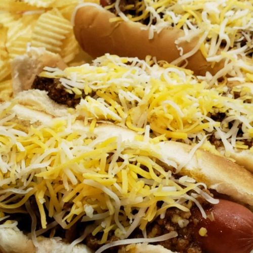 Jeff's Hot Dog Chili