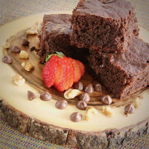 Chocolate Banana Brownies