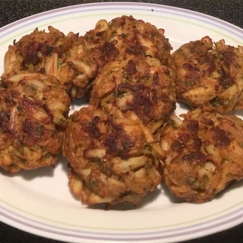 Laura's Maryland Crab Cakes