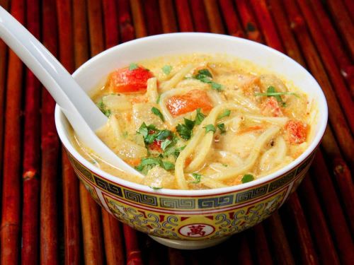 Thai Chicken Noodle Soup