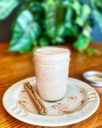 Homemade Cinnamon Coffee Creamer