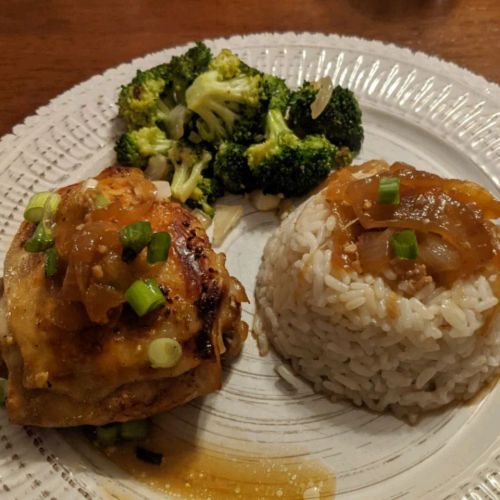 Instant Pot Filipino Chicken Adobo