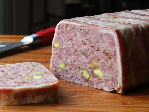 Chef John's Pate de Campagne