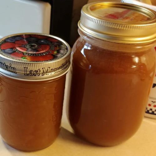 Homemade Salted Caramel Sauce