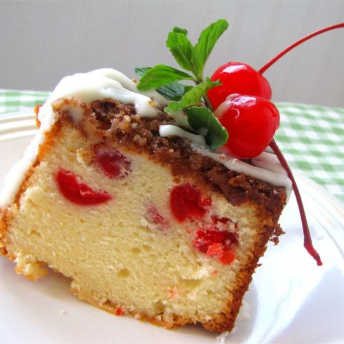 Cherry Cream Cheese Cake